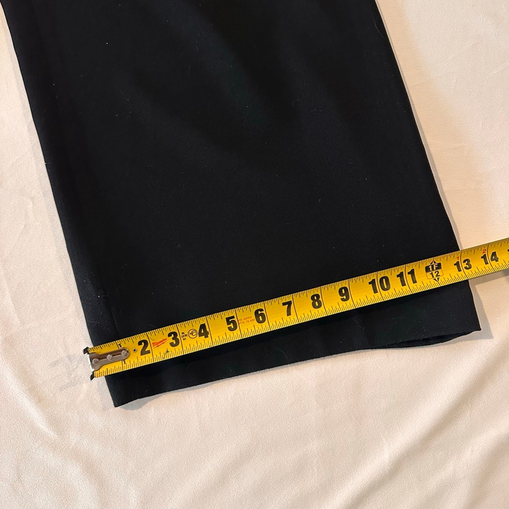 Zelda | Y2K Tailored Sailor Pants | Minimalist Naval Chic| 33” Waist - Picture 8 of 8